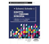 Schemi & schede di diritto dell'Unione Europea (Schemari Simone)