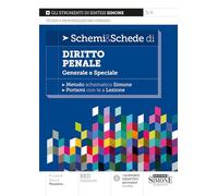Schemi & schede di diritto penale. Generale e speciale