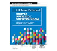 Schemi & schede di diritto pubblico e costituzionale