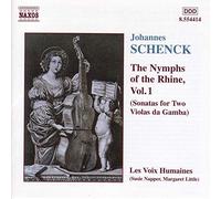 Les Voix Humaines – Le Nymphe Di Rheno – Sonates pour deux violes de gambe – NAXOS
