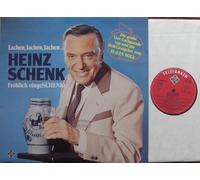 SCHENK, HEINZ / Lachen, lachen, lachen... / Fröhlich eingeSCHENKt / Die große Live-Lachparade von und mit dem Gastgeber vom BLAUEN BOCK / 1980 / Bildhülle / Club Edition / TELEFUNKEN # 315481 / Deutsche Pressung / 12" Vinyl Langspiel Schallplatte