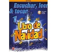 SCHENK M. - ESCUCHAR LEER Y TOCAR V.1 NAVIDAD #AND##43;DESCARGAS ESPAÑOL CLARINETE
