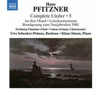 Schenker-Primus / Simon – Pfitzner: Lieder (Completo), Vol. 5 – CD – NAXOS