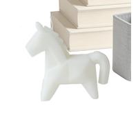 Schented Candle - Horse Figurine Scented Wax, Lunar New Year Decor with Essential Oils, Decorative Animal Statuette Fragrance, Ideal for Living Room Workplace Dining Table