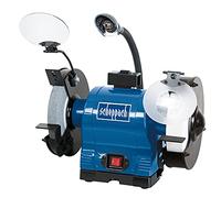 Scheppach - 4903106901 - BG200AL Esmeriladora combinada de disco y de banda