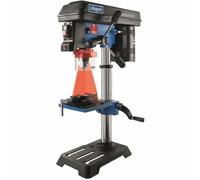 Scheppach 4906807901 - Pilar de perforación 230V 50Hz 550w, 16mm, Negro/ Azul