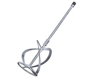 Scheppach 5907800701 Varilla para batidora amasadora, apto para el PM1600, ideal para mezclar de mortero, Yeso, color