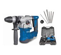 Scheppach - 5907902901 - DH1300PLUS Martillo Rotativo Combinado 1250W