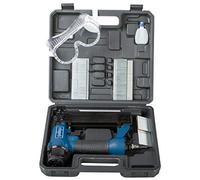 Scheppach - 7906100715 - Clavadora neumática, 1 pieza, azul/negro