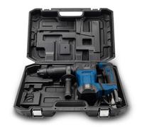 Scheppach AB1500x Concrete Hammer | 20J Impact Force | 1300W Power | SDS-Max | 4100 BPM | 6kg Light | Includes Pointed and Flat Chisel and Case