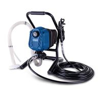 Pulverizador de pintura 110bar 550W con 2boquillas y 2 filtros Scheppach acs4000