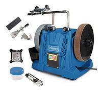 Scheppach Afiladora con muela al agua Tiger 5000s 230-240V 50Hz 150W + Kit de accesorios marca