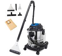 Aspirador limpiador de alfombras y tapiceria humeda y seca SCHEPPACH sprayvac20