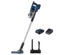 Scheppach Aspiradora de mano con batería BC-VC250-X con depósito de 600 ml, potencia 20 kPa, aspiración sin bolsa, sistema LED y 3 filtros, serie 20 V-IXES, con batería de 2 Ah y cargador