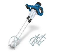 Scheppach batidora de mano pm1800d, 230 V, 50 Hz, 1800 W, 1 pieza, azul/plata, 5907802901
