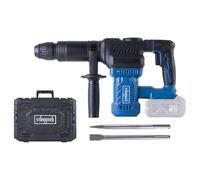 Scheppach BC-AB1500-X-Serie 20V IXES SDS-Max - 9J - 3400 cps/min - cincel 12 posiciones - accesorios incluidos - Se vende sin batería ni cargador
