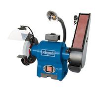 Scheppach BGS700-240V - Molinillo de 240v / acabado con luz halógena