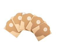 KIT 5 BOLSAS DE PAPEL PARA ASPIRADORES POLVO SCHEPPACH NTS16 Y NTS20