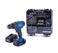 Scheppach C-DTB74/1-X, Mobile Workshop - Juego todo en uno de 74 piezas