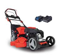 Scheppach Cortacésped de gasolina MS225-53E.