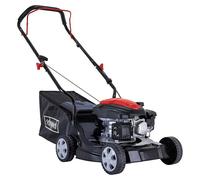 Scheppach Cortacésped de gasolina PML40-132P (2,4 kW, 131 cm³, Ancho de corte: 40 cm) + Garantía BAUHAUS 5 años para equipos eléctricos y motorizados
