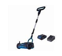 Scheppach - Cortacésped inalámbrico BC-MP220-X - Serie 20V IXES - Ancho de corte máximo 21,5 cm - Altura de corte 30-50 mm - Superficie 120 m² (con batería 2Ah + cargador)
