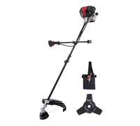 Scheppach Desbrozadora de gasolina PBC310-4S - 0,7 kW | 1,0 CV motor de gasolina de 4 tiempos | arranque por cable | desbrozadora y desbrozadora