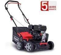 Scheppach escarificador a gasolina SC55P aeratore para prato rimozione muschio cura del prato