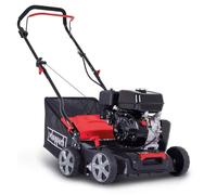 Scheppach Escarificador Térmico SC55P - Escarificador de Gasolina - Motor Gasolina 4 Tiempos 5,4 HP / 4 KW - Cilindrada 212 cm3 - Ancho de Trabajo 40 cm - 6 Velocidades - Altura Ajustable
