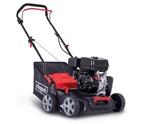 Scheppach Escarificador Térmico SC55P - Escarificador de Gasolina - Motor Gasolina 4 Tiempos 5,4 HP / 4 KW - Cilindrada 212 cm3 - Ancho de Trabajo 40 cm - 6 Velocidades - Altura Ajustable