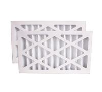 Scheppach Filtro de aire exterior, 2 unidades, filtro de repuesto para purificador de aire Scheppach HDA-14, contra la contaminación del aire