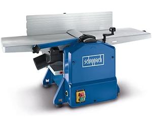 Scheppach hms1070 - cepilladora compacta (1500 w, 2 planchas de acero