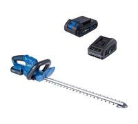IXES 20V Cortasetos de batería C-HT570-X Set S (20 V, Iones de litio, 1 batería, Longitud de corte: 51 cm)