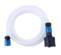 Scheppach Juego de manguera de aspiración de 3 metros para limpiadores de alta presión, manguera de aspiración