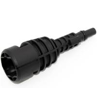 Scheppach Kärcher - Adaptador para limpiadores de alta presión Scheppach HCE | Para montaje de accesorios de la marca Kärcher | HCE1500, HCE1600, HCE1650, HCE2200, HCE2400, HCE2550, HCE2600, HCE2800