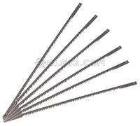 SCHEPPACH KIT 6 HOJAS PARA SIERRA DE CALAR 135x3x0,50mm 10T MADERA