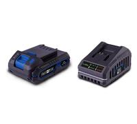 Scheppach Kit de Inicio 2.0 SBSK2.0 Incl. 20 V/2,0 Ah Batería & 2,4A / 65V