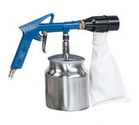 Scheppach Kit de Pistola de Chorreo de Aire 3-3.5 Bar