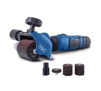 Scheppach - Lijadora universal de renovación MRS500-220 V~ / 50 Hz - Potencia 300 W - Velocidad variable 1600-3200 min - Lijadora de cepillos - Ancho de lijado 10 mm o 60 mm