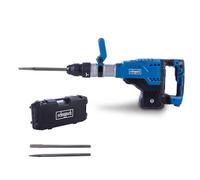 Scheppach Martillo de demolición AB2000 con potencia de 1700 W, fuerza de impacto de 60 J, martillo perforador de hormigón, cable largo de 3 m, grabación SDS-Max, 2000 pulsaciones por minuto, con