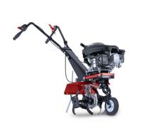 Scheppach Motobinadora térmica MTP370 - Motor de 4 tiempos - 150 cm³ - 3,5 CV - Ancho de trabajo máximo 360 mm - Ø Fresas 260 mm - 16 cuchillos