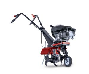 Scheppach Motobinadora térmica MTP370 - Motor de 4 tiempos - 150 cm³ - 3,5 CV - Ancho de trabajo máximo 360 mm - Ø Fresas 260 mm - 16 cuchillos