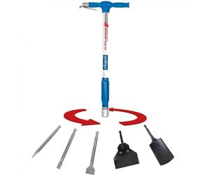Scheppach Multiherramienta Neumática 5 en 1 de Aero2 Spade 6.3 Bar