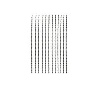 Scheppach redonda de hojas de sierra 12 pcs, para madera Z/Z38 130/1,03/0,38 mm para marquetería, 88001509