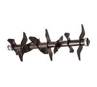 Scheppach - Rodillo de cuchilla original para escarificador eléctrico SC32, 320 mm de longitud con 128 mm de diámetro, accesorio para escarificador