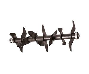 Scheppach - Rodillo de cuchilla original para escarificador eléctrico SC32, 320 mm de longitud con 128 mm de diámetro, accesorio para escarificador