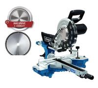 SCHEPPACH SCHE0183 - Sierra de pestaña radial HM254 SCHEPPACH-220-240V 50Hz 2000W-255mm-5901216901