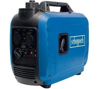 Scheppach SG2500i Inverter Generador Eléctrico 2000W / 1600W