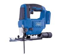 Scheppach - Sierra de calar inalámbrica C-JS220-X 20V | Longitud de carrera 19 mm| Número de carreras 0-2400 min-1 | Profundidad de corte máx. 100 mm | Serie 20 V-IXES | Sin batería ni cargador