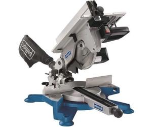 Scheppach Sierra Ingletadora Pendular HM100T 254 mm 1800 W con Mesa Superior